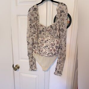 Free People body suit